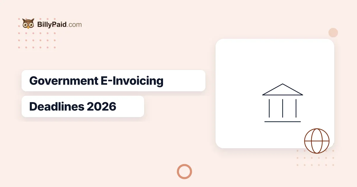 Australia's 2026 E-Invoicing Deadlines Are for Government Agencies, Not You (Yet)
