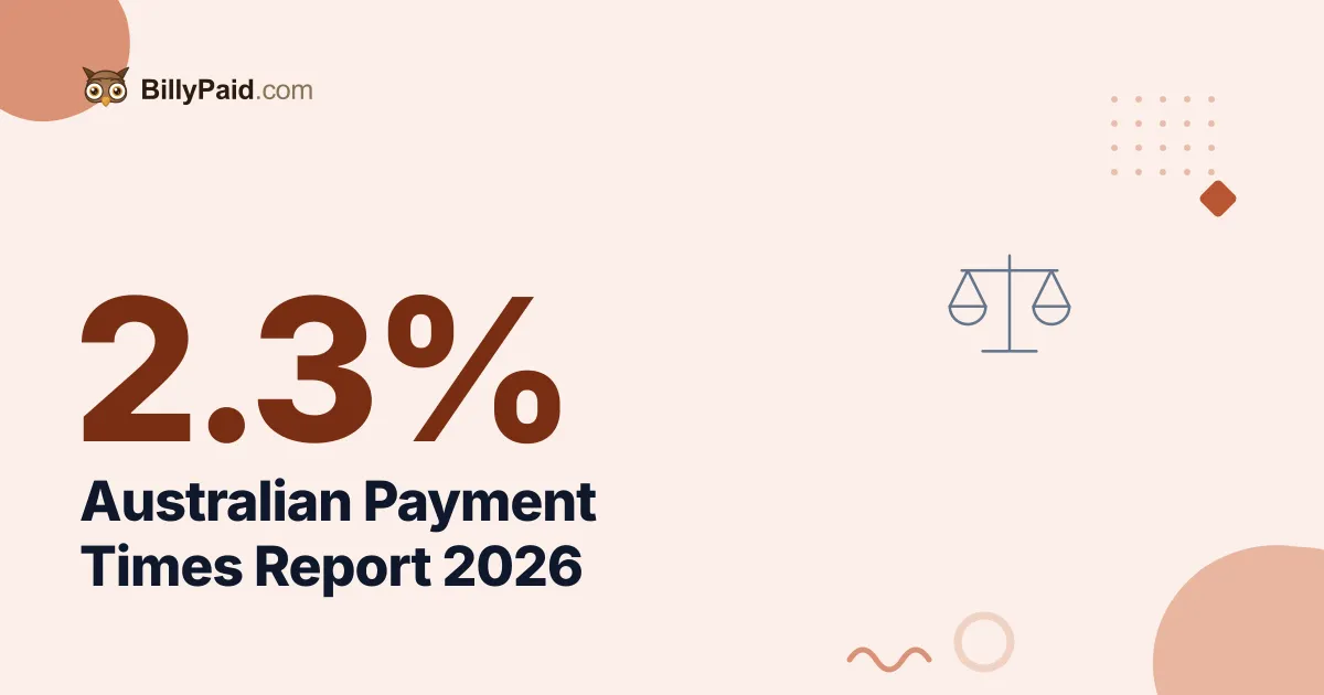 Only 2.3% Pass: Australia's Payment Times Report Data 2026 [Full Report]