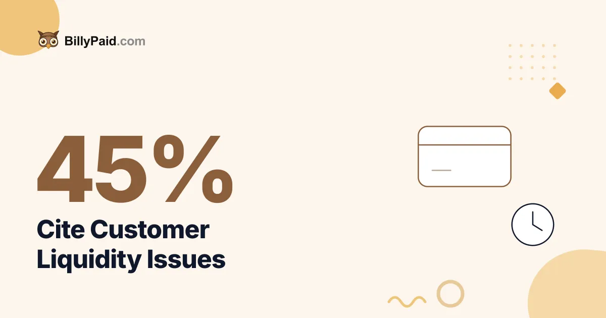 B2B Payment Practices 2026: 45% Blame Customer Liquidity [Data]