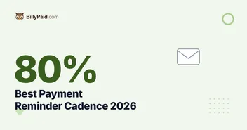 80% Paid: Best Payment Reminder Cadence [2026 Data]