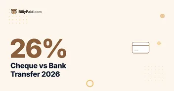 Check vs Bank Transfer Invoice Data 2026 [Full List]