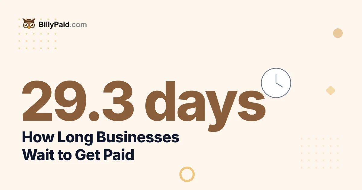 How Long Businesses Wait to Get Paid [2026 Data]