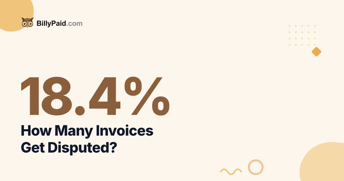 How Many Invoices Get Disputed? [2026 Data Report]