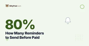 How Many Reminders to Send Before Paid: 80% Within Two [2026]