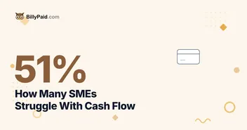 51% of SMEs Struggle With Cash Flow [2026 Data]