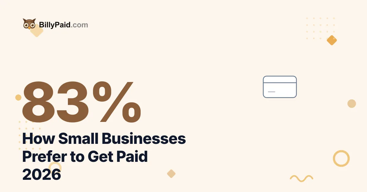 How Small Businesses Prefer to Get Paid [2026 Data]