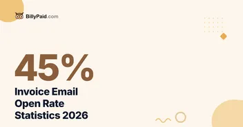 Invoice Email Open Rate 2026 [Full Data]