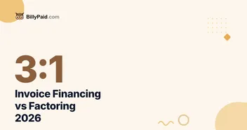 Invoice Financing vs Factoring Data 2026 [Full Guide]