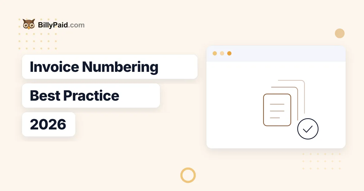 Invoice Numbering Best-Practice Data 2026 [Full Guide]