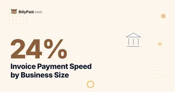 Invoice Payment Speed by Business Size [2026 Data]