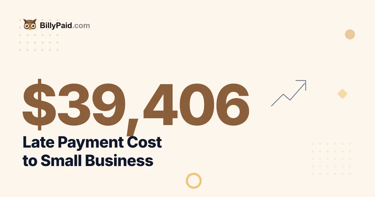 Late Payment Cost to Small Business: $39,406 a Year [2026 Data]