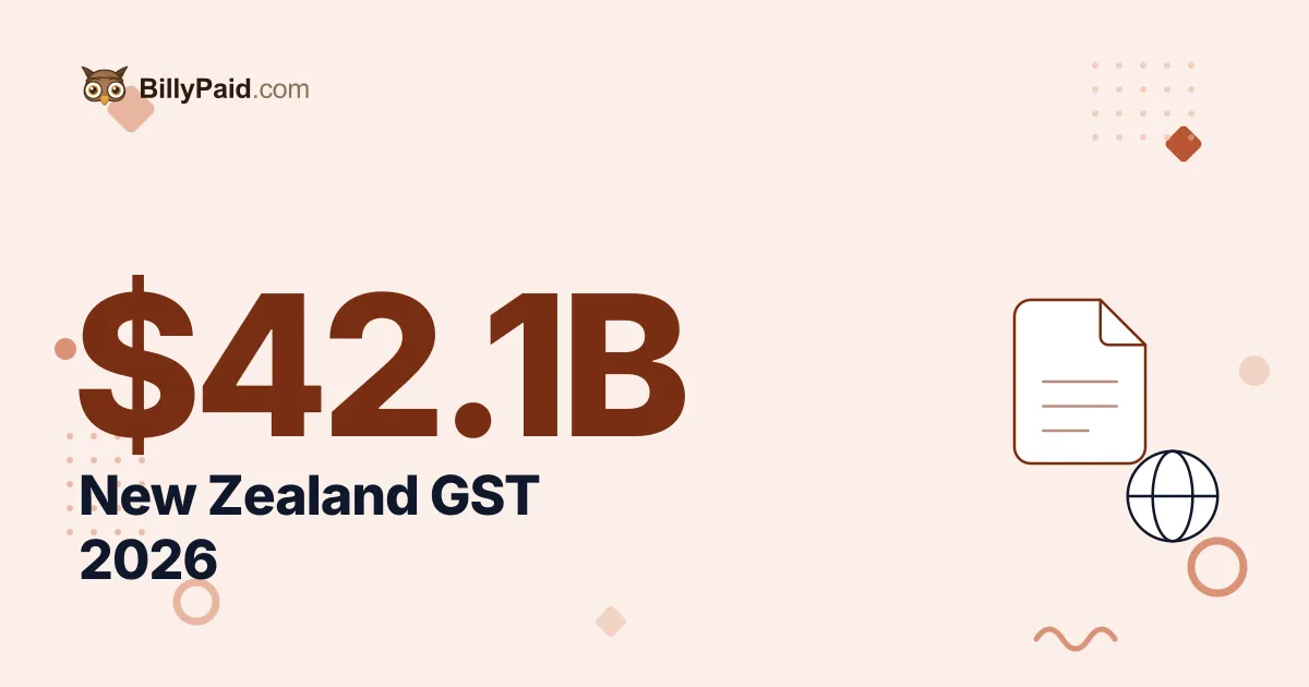 $42.1 Billion: New Zealand's GST 2026 [Complete Report]