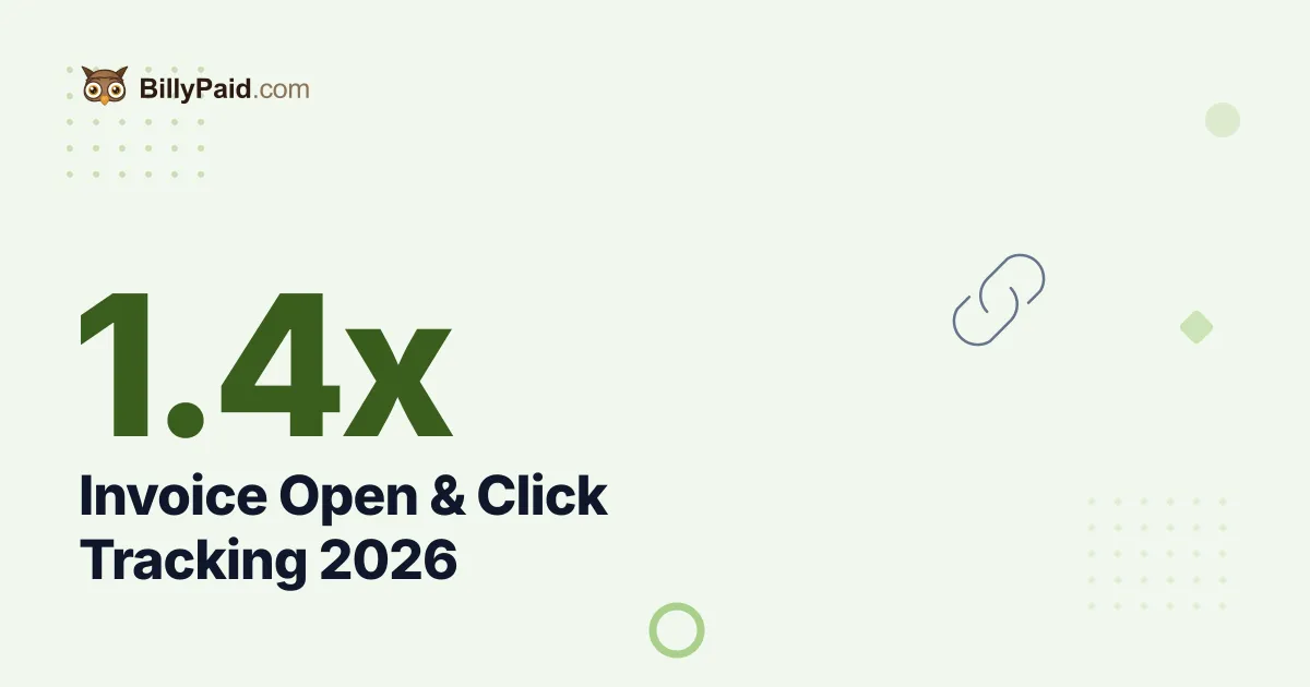 1.4x Faster: What Invoice Open and Click Tracking Data Shows [Guide]
