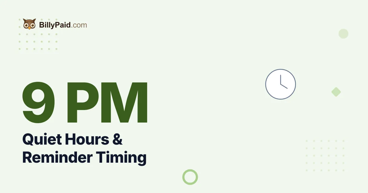Quiet Hours & Reminder Timing Data 2026 [Full Guide]