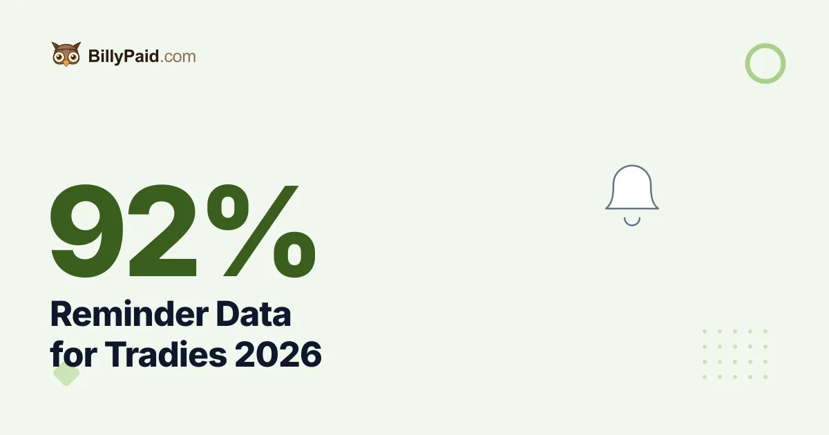 92% of Tradies Have Overdue Invoices [Complete 2026 Guide]