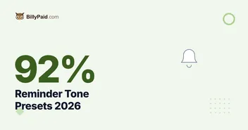 92% Paid: Reminder Tone Presets That Work [Complete 2026 Guide]