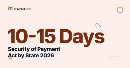 10 to 15 Business Days: Security of Payment Act by State [Complete 2026 Guide]
