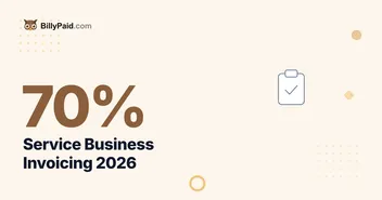 Service Business Invoicing 2026 [Data Study]