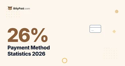 Small Business Payment Method 2026: 26% Still Pay by Check [Data]