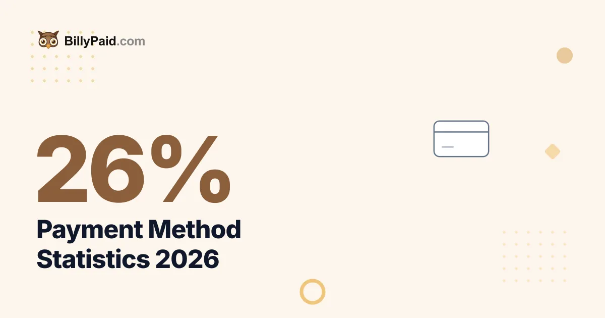 Small Business Payment Method 2026: 26% Still Pay by Check [Data]