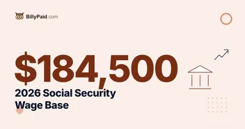 The 2026 Social Security Wage Base Jumped to $184,500: What It Means for Your Self-Employment Tax
