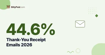 Thank-You Receipt Emails 2026: 44.6% Open Rate [Data]