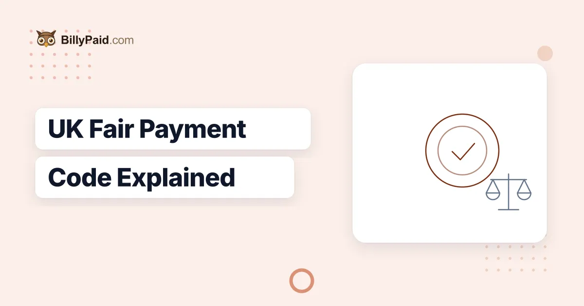 The UK's Fair Payment Code: What the Gold, Silver, and Bronze Badges Tell You
